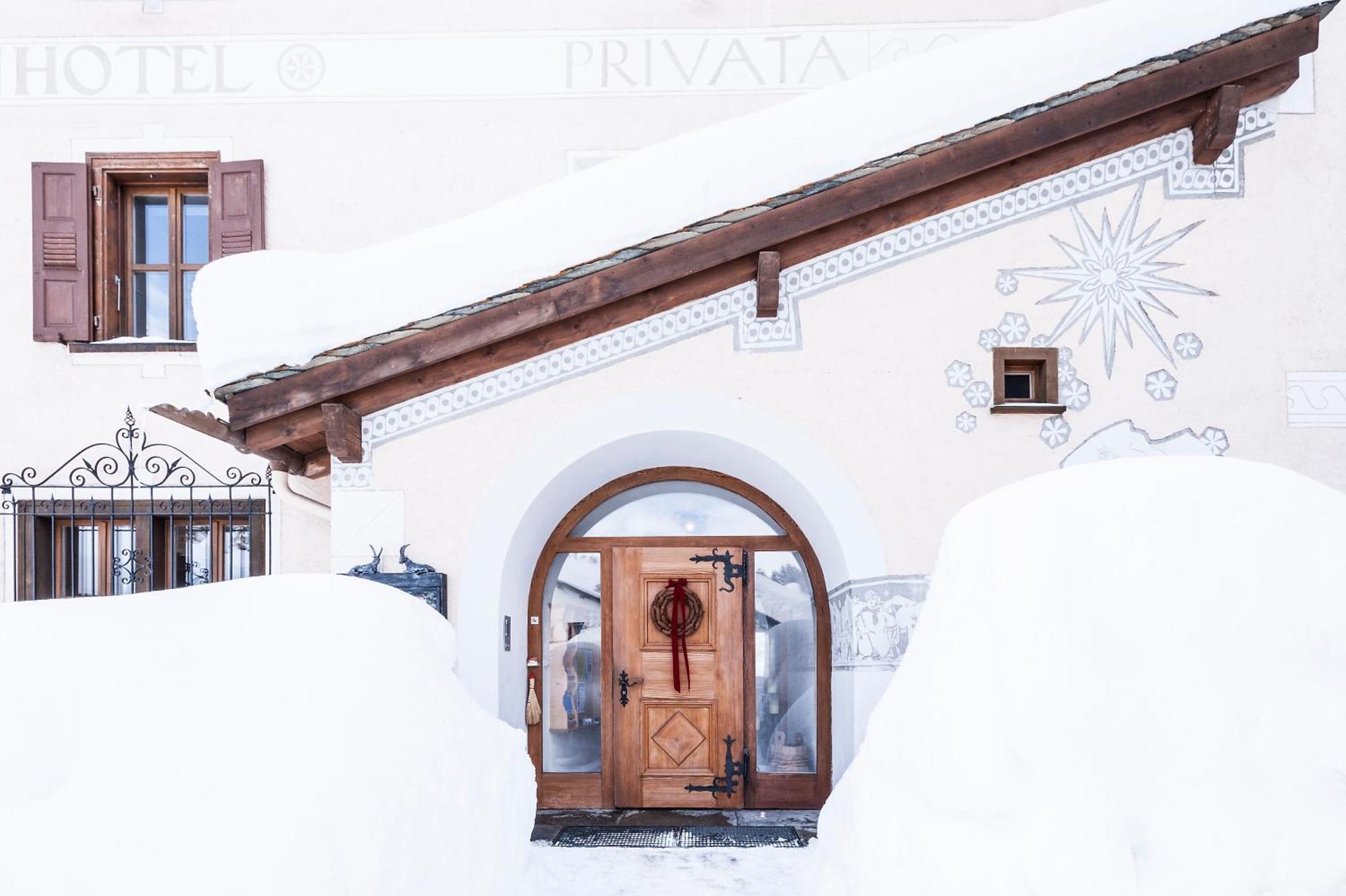 Hotel Privata Sils Maria Εξωτερικό φωτογραφία