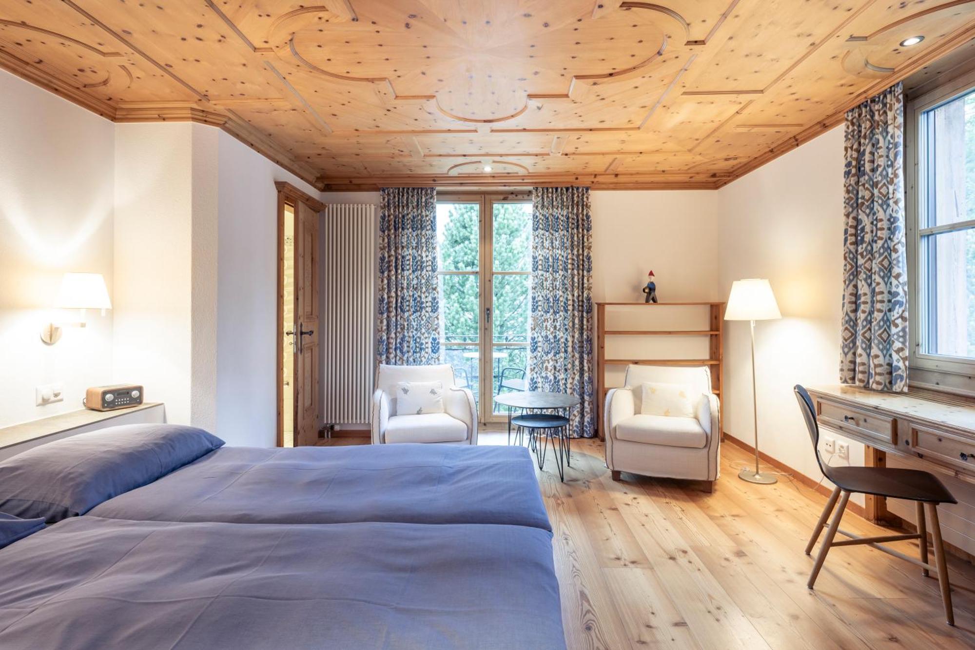 Hotel Privata Sils Maria Εξωτερικό φωτογραφία